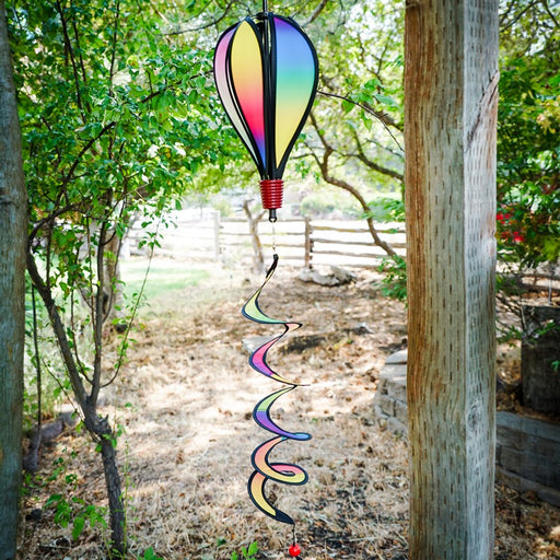 Mini Rainbow Blended Hot Air Balloon Twister
