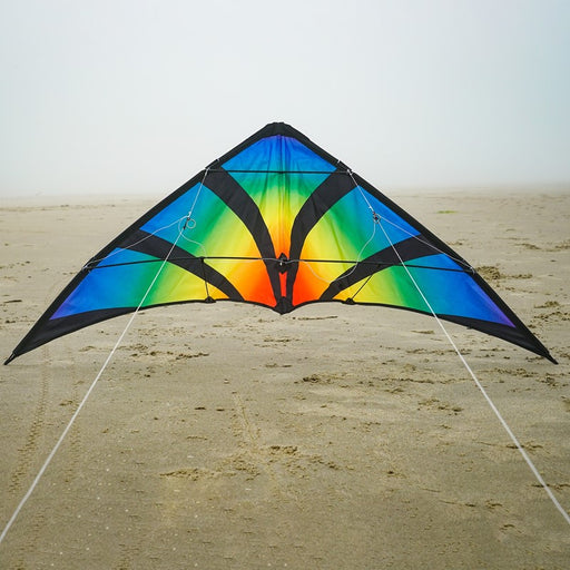 48" Aurora Rainbow Sport Stunt Kite