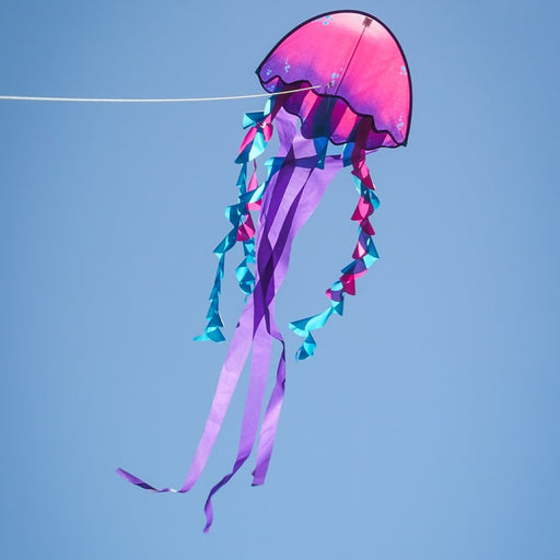 22" Purple Dancing Jellyfish Kite
