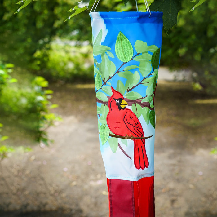 40" Cardinal Inspiration Windsock