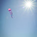 22" Purple Dancing Jellyfish Kite