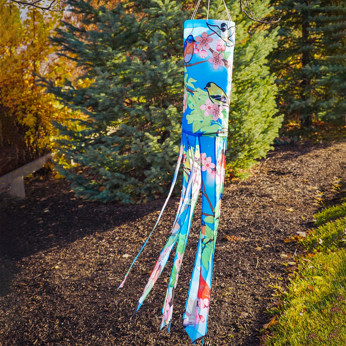 40" Songbird Illusion Windsock