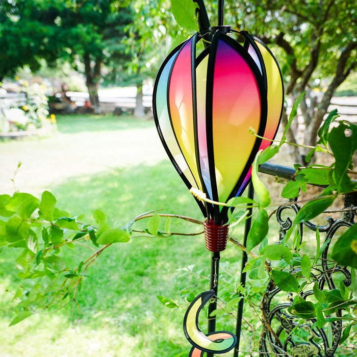 Mini Rainbow Blended Hot Air Balloon Twister