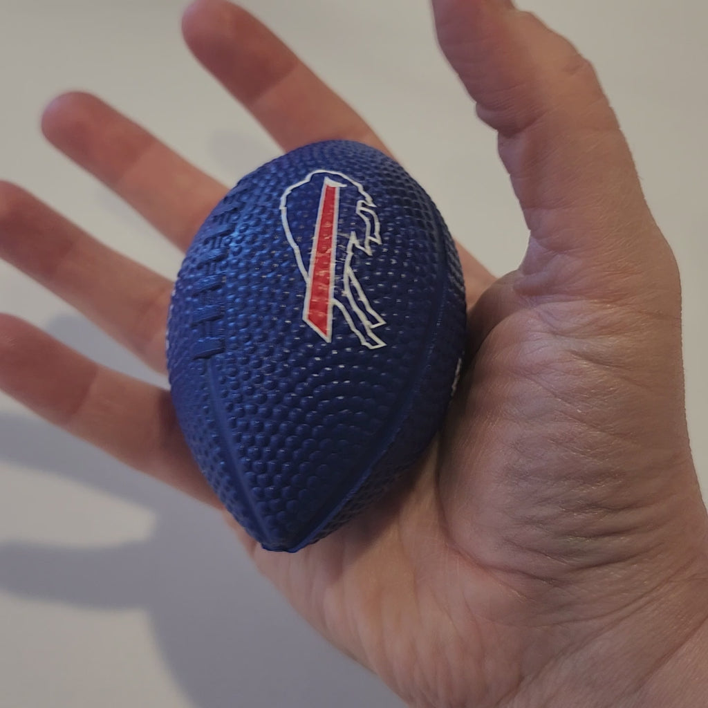 Buffalo Bills Squishy Football Stress Ball