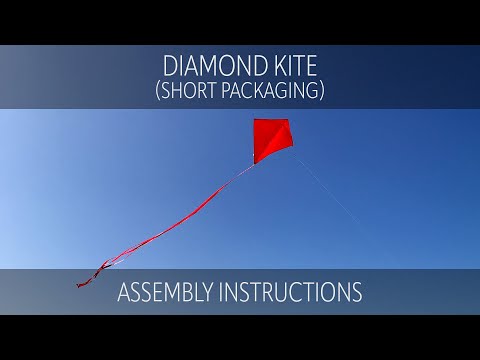 Diamond Kite Short Packaging Instructions