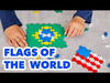 Learn to Build Flags of the World - 500 Piece Plus Plus Set