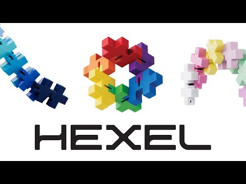 Spectrum Hexel Plus Plus Fidget Toy