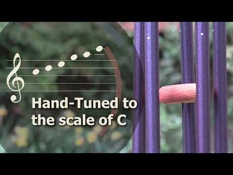 26" Shenandoah Melodies Plum Wind Chime (5 Tubes)
