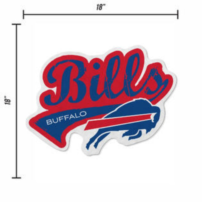 Buffalo Bills Distressed Shaped Felt Pennant