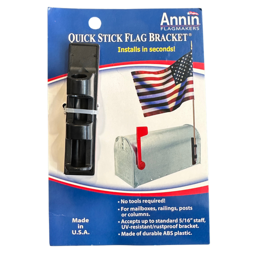 Quick Stick Flag Bracket