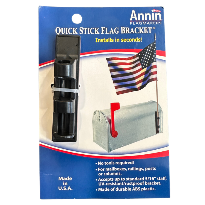 Quick Stick Flag Bracket