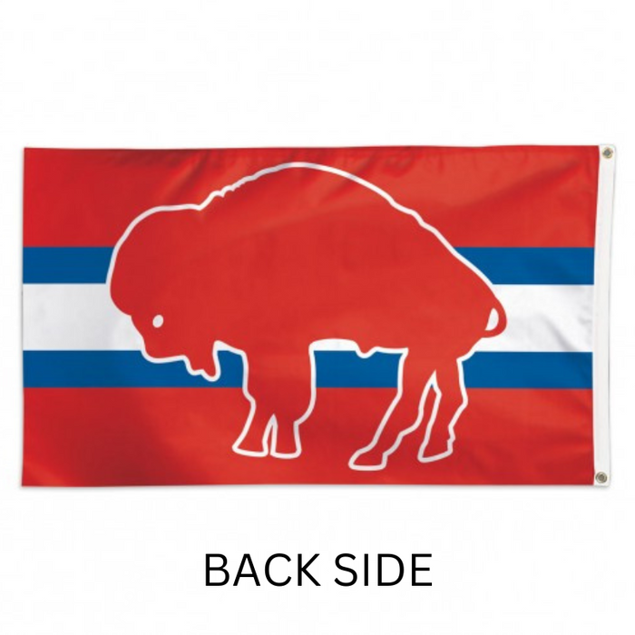 3x5' Buffalo Bills Retro Polyester Flag