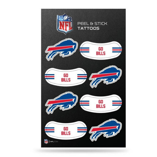 Buffalo Bills Peel & Stick Tattoos