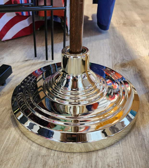 Gold Liberty Stand (Fits 1"-1 1/4" Pole)