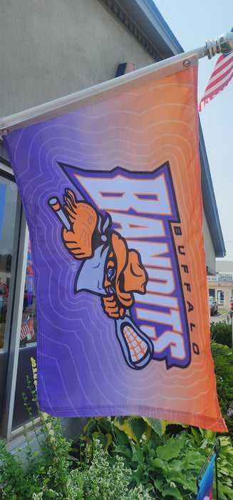 Buffalo Bandits Echo Polyester Flag - Made in the USA