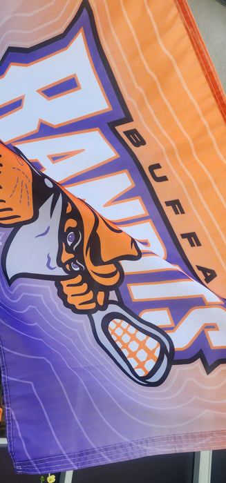 Buffalo Bandits Echo Polyester Flag - Made in the USA