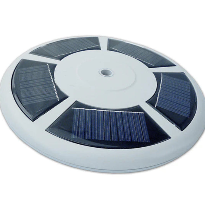 Solar Light for Large In Ground Flagpoles