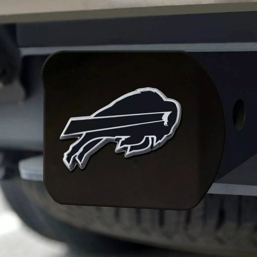 Buffalo Bills Black Metal 2" Hitch Receiver Cover