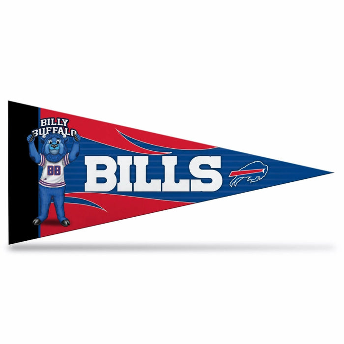Buffalo Bills Mascot Mini Pennants (8 Pack)