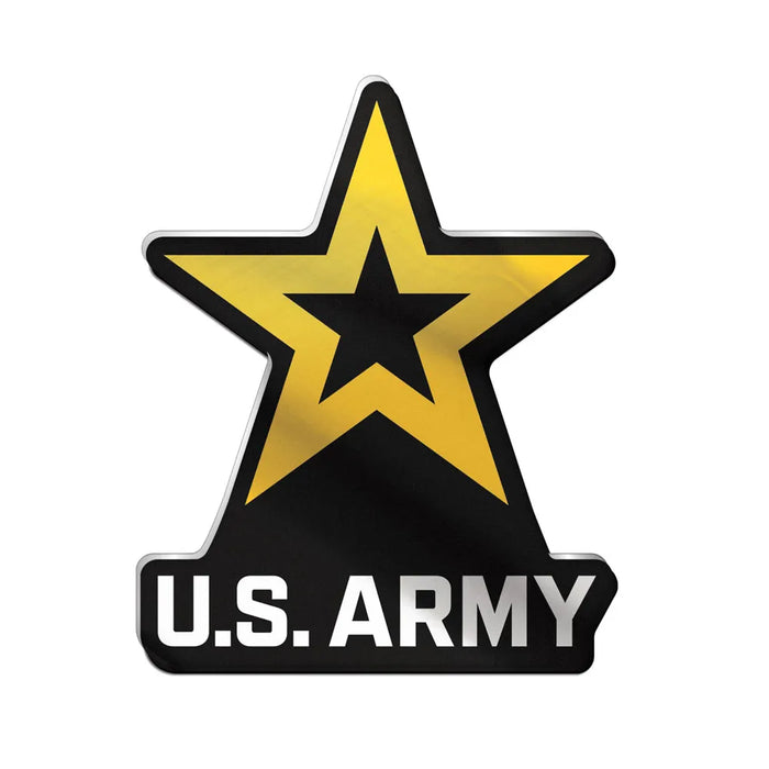 US Army Star Acrylic Auto Emblem