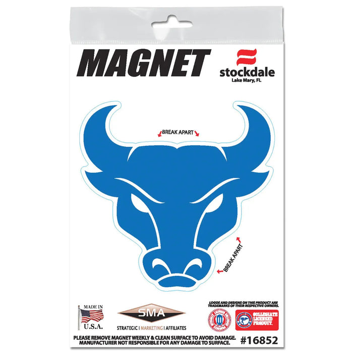 3x5" UB Buffalo Bulls Logo Die Cut Magnet