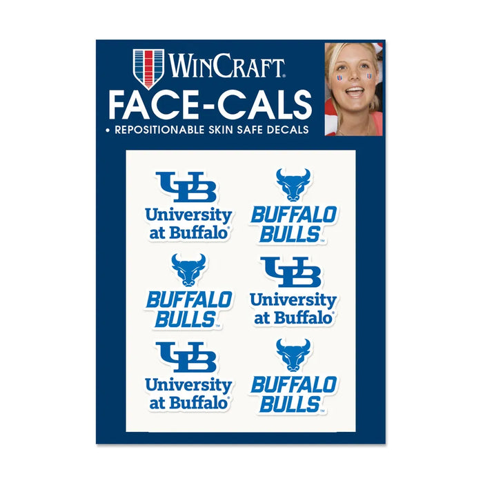 UB Buffalo Bulls Face Decal Pack