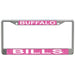 Buffalo Bills Pink Glitter License Plate Frame