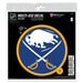 6x6" Buffalo Sabres All Surface Decal
