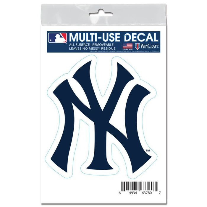 3"x5" New York Yankees Multi Use Decal