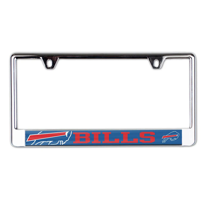 Buffalo Bills Single Logo Metal License Plate Frame