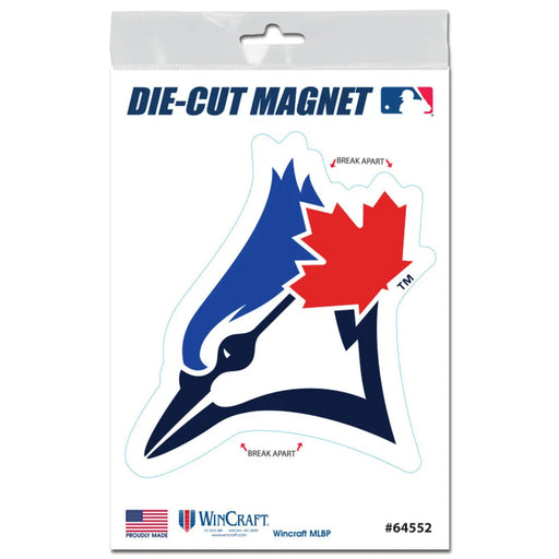 3x5" Toronto Blue Jays Die Cut Magnet