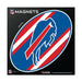 Buffalo Bills Stripes Outdoor Magnet