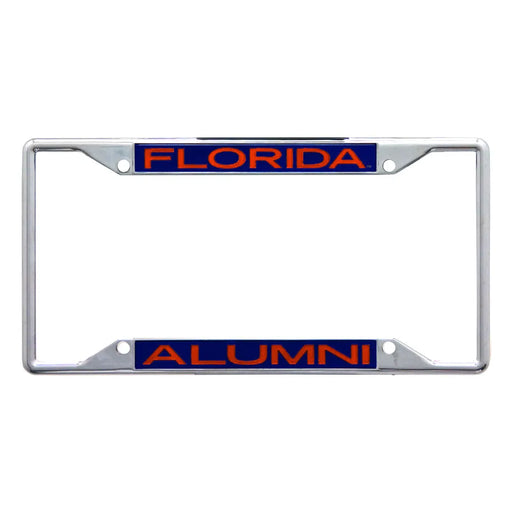 Florida Gators Alumni Metal License Plate Frame