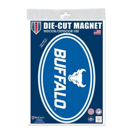 5"x7" Buffalo Bulls Outdoor Magnet