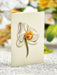 Serenity Orchid Pop-Up Bouquet w/ Note Card