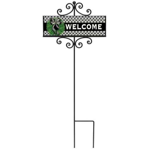 36" Wire Signature Sign Stand