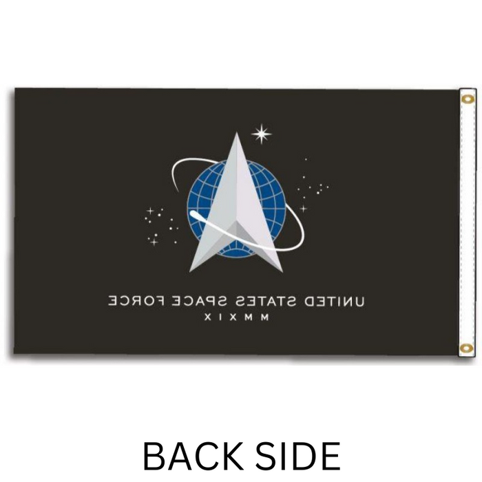 U.S. Space Force Nylon Flag - Made In USA