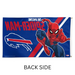 3x5' Buffalo Bills Spider-Man Polyester Flag
