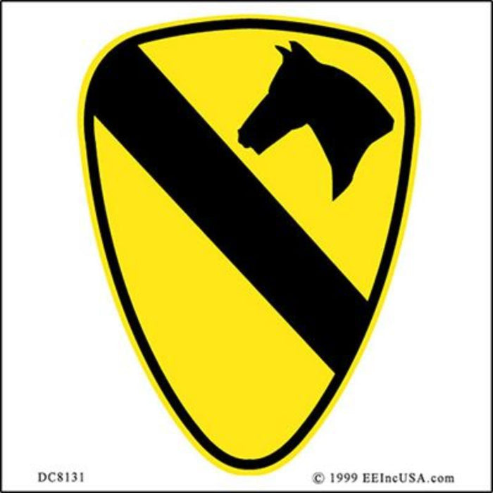 US Army 1st Cavalry Division Sticker