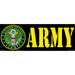 US Army Emblem Bumper Sticker