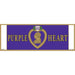 Purple Heart Bumper Sticker