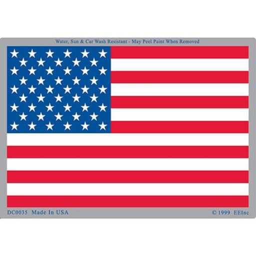 USA Flag Sticker - Made in the USA