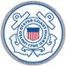 US Coast Guard Circle Decal