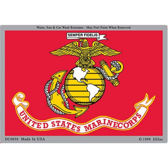 US Marine Corps Horizontal Sticker