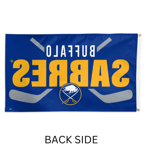 3x5' Buffalo Sabres Sticks Polyester Flag