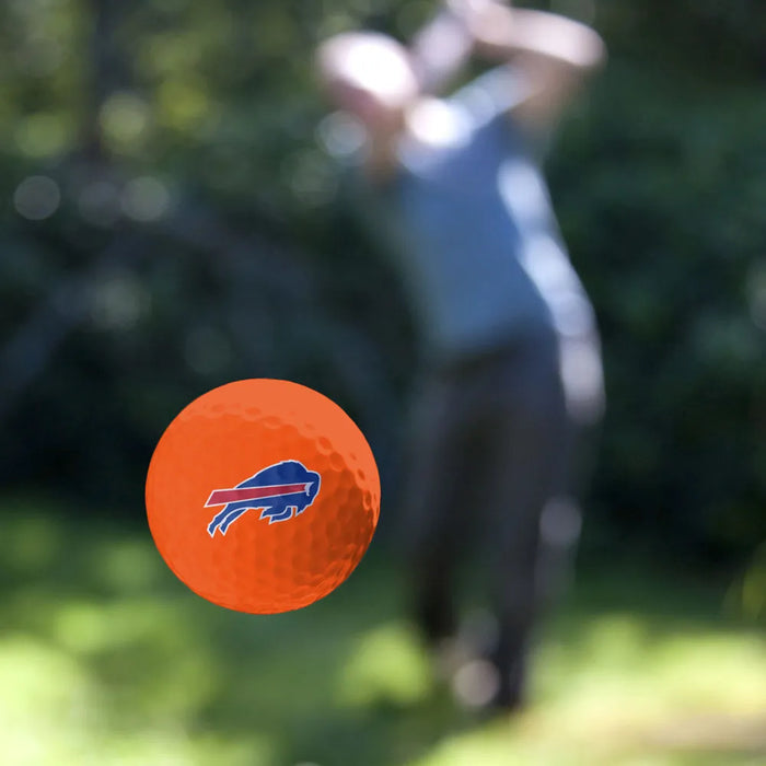 Buffalo Bills Neon Golf Balls - 3 Pack