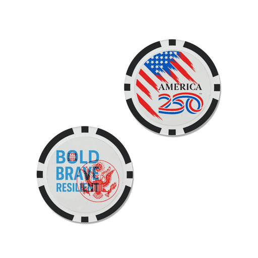 America 250 Oversized Ball Marker