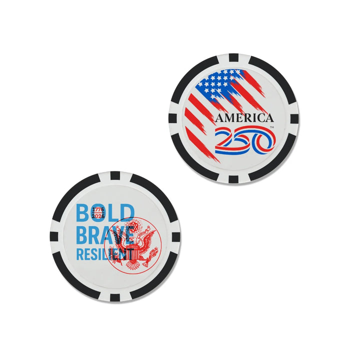 America 250 Oversized Ball Marker