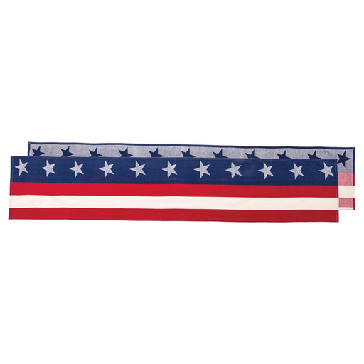 Red, White, and Blue Table Runner