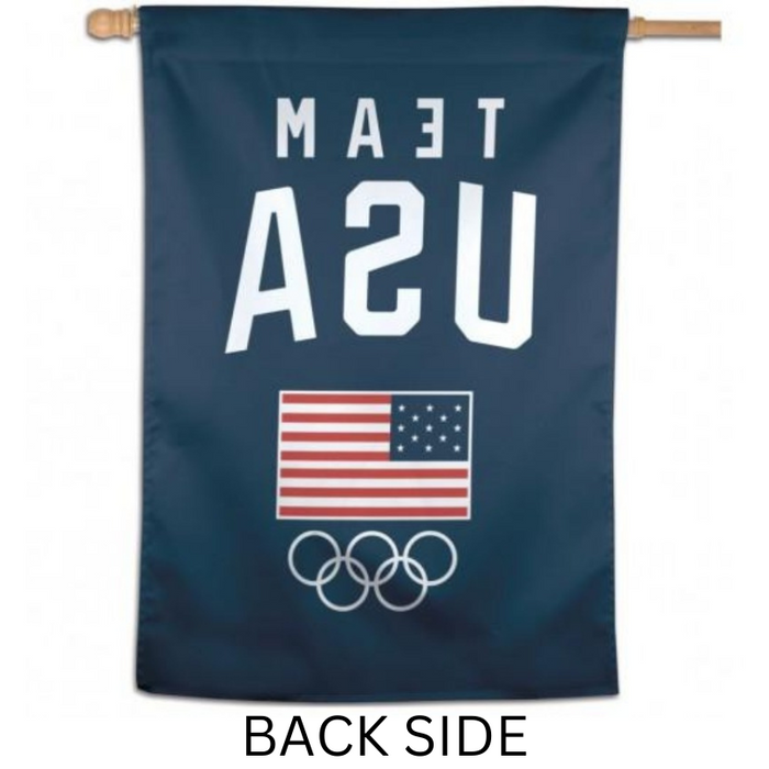Team USA Olympics Banner Flag